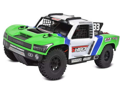 Team Corally SHIROI XP 6S – RTR Grün – Brushless Power (ohne Akku & Ladegerät)