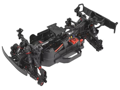 Team Corally SHIROI XP 6S – RTR Grün – Brushless Power (ohne Akku & Ladegerät)