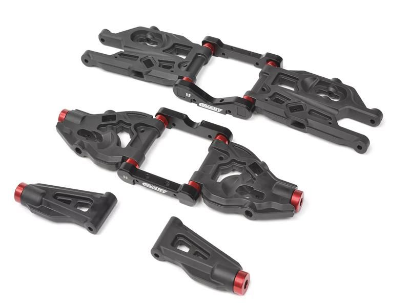 Team Corally SHIROI XP 6S – RTR Grün – Brushless Power (ohne Akku & Ladegerät)