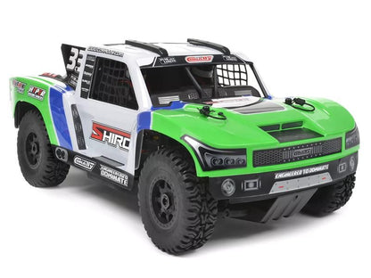 Team Corally SHIROI XP 6S – RTR Grün – Brushless Power (ohne Akku & Ladegerät)