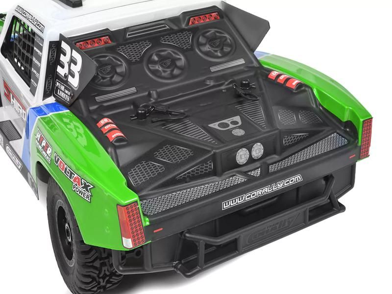 Team Corally SHIROI XP 6S – RTR Grün – Brushless Power (ohne Akku & Ladegerät)