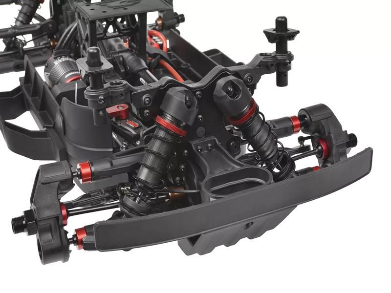 Team Corally SHIROI XP 6S – RTR Grün – Brushless Power (ohne Akku & Ladegerät)