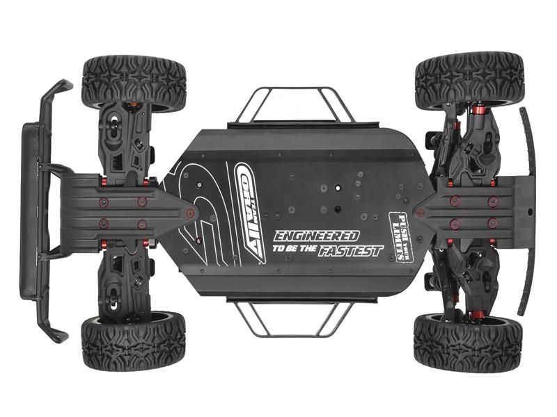 Team Corally SHIROI XP 6S – RTR Rot – Brushless Power (ohne Akku & Ladegerät)
