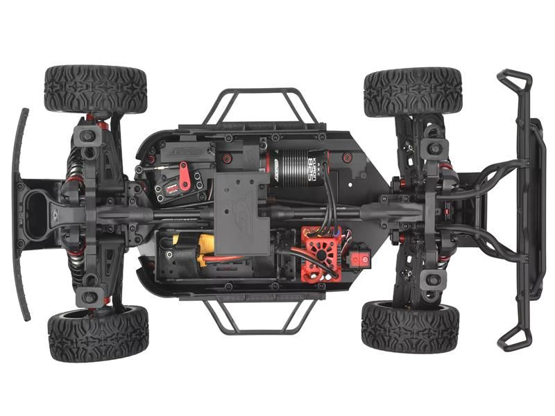 Team Corally SHIROI XP 6S – RTR Rot – Brushless Power (ohne Akku & Ladegerät)