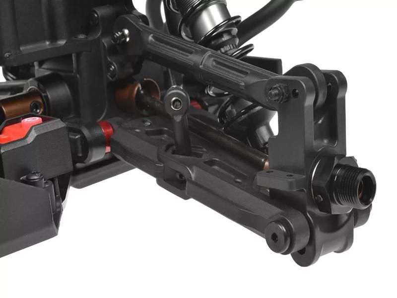 Team Corally SHIROI XP 6S – RTR Rot – Brushless Power (ohne Akku & Ladegerät)