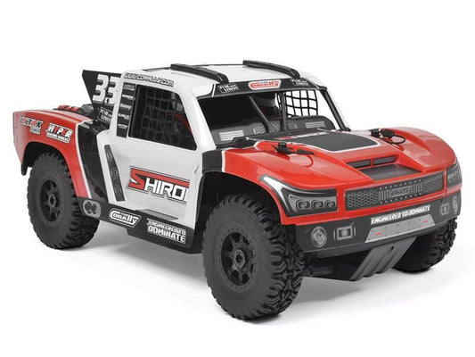 Team Corally SHIROI XP 6S – RTR Rot – Brushless Power (ohne Akku & Ladegerät)