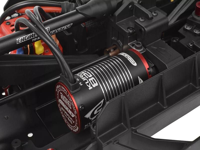 Team Corally SHIROI XP 6S – RTR Rot – Brushless Power (ohne Akku & Ladegerät)