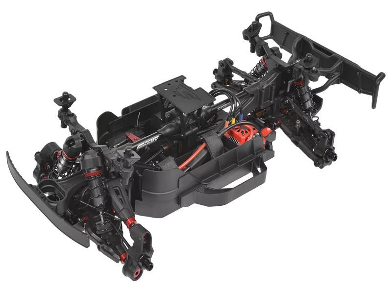 Team Corally SHIROI XP 6S – RTR Rot – Brushless Power (ohne Akku & Ladegerät)