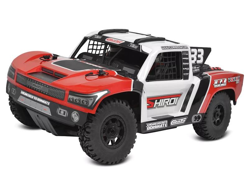 Team Corally SHIROI XP 6S – RTR Rot – Brushless Power (ohne Akku & Ladegerät)