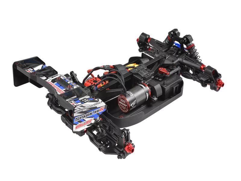 Team Corally - SPARK XB-6 - RTR - Blau - 6S Brushless Power - No Battery - No Charger