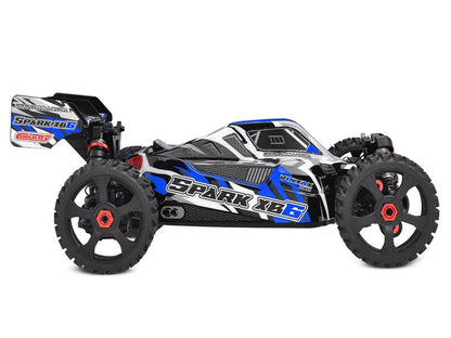 Team Corally - SPARK XB-6 - RTR - Blau - 6S Brushless Power - No Battery - No Charger