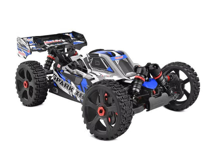 Team Corally - SPARK XB-6 - RTR - Blau - 6S Brushless Power - No Battery - No Charger