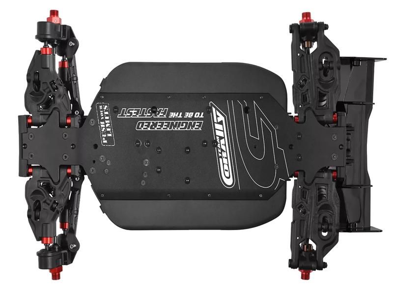 Team Corally - SPARK XB-6 - RTR - Grün - 6S Brushless Power - No Battery - No Charger