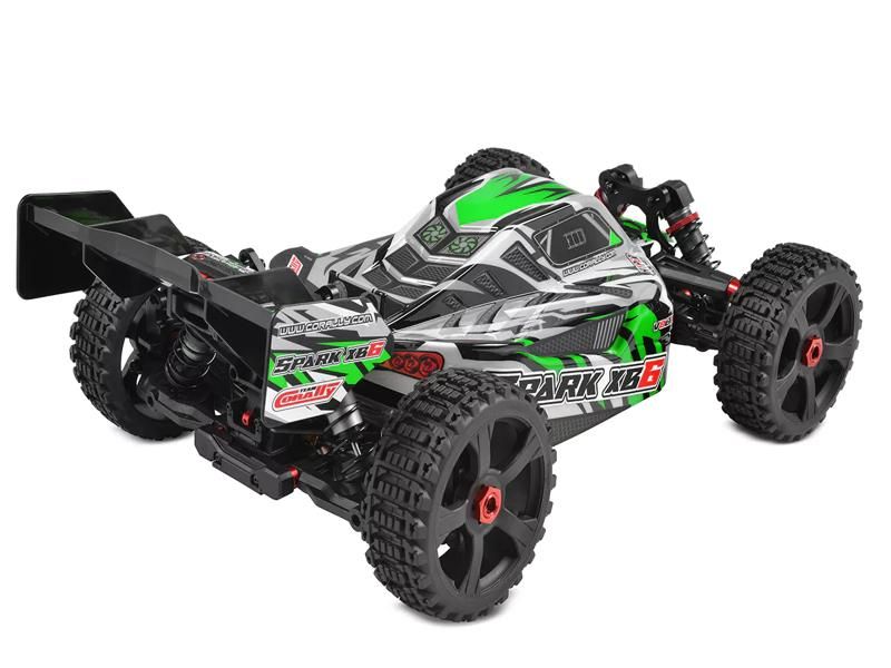 Team Corally - SPARK XB-6 - RTR - Grün - 6S Brushless Power - No Battery - No Charger