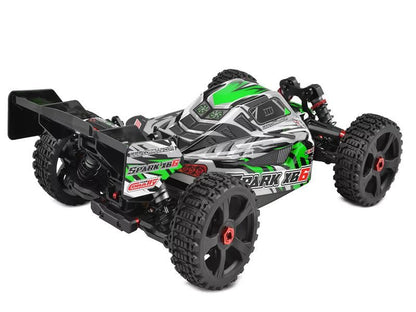 Team Corally - SPARK XB-6 - RTR - Grün - 6S Brushless Power - No Battery - No Charger