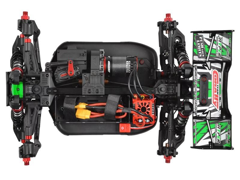 Team Corally - SPARK XB-6 - RTR - Grün - 6S Brushless Power - No Battery - No Charger