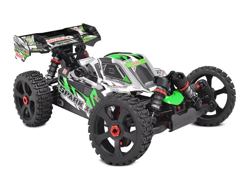 Team Corally - SPARK XB-6 - RTR - Grün - 6S Brushless Power - No Battery - No Charger