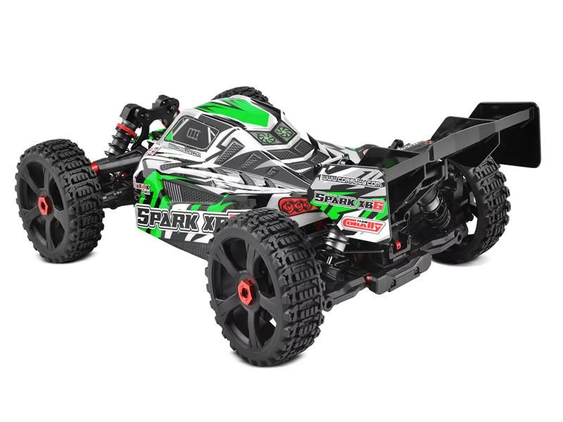 Team Corally - SPARK XB-6 - RTR - Grün - 6S Brushless Power - No Battery - No Charger