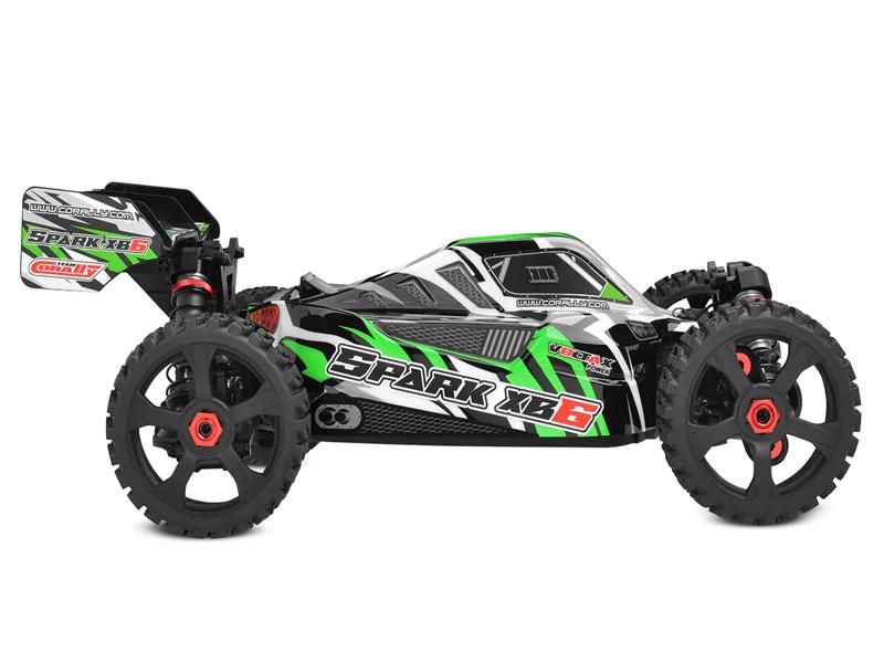 Team Corally - SPARK XB-6 - RTR - Grün - 6S Brushless Power - No Battery - No Charger