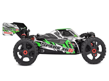 Team Corally - SPARK XB-6 - RTR - Grün - 6S Brushless Power - No Battery - No Charger