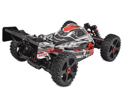 Team Corally - SPARK XB-6 - RTR - Rot - 6S Brushless Power - No Battery - No Charger