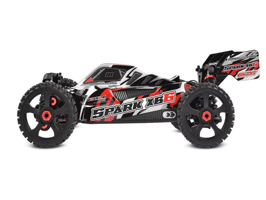 Team Corally - SPARK XB-6 - RTR - Rot - 6S Brushless Power - No Battery - No Charger