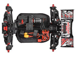Team Corally - SPARK XB-6 - RTR - Rot - 6S Brushless Power - No Battery - No Charger