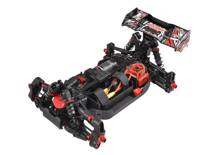 Team Corally - SPARK XB-6 - RTR - Rot - 6S Brushless Power - No Battery - No Charger