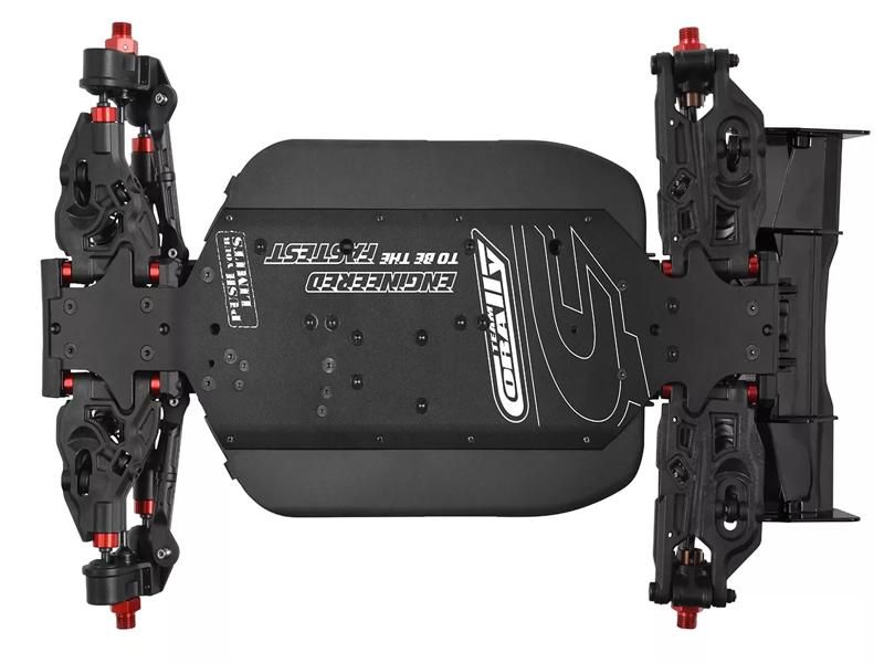 Team Corally - SPARK XB-6 - RTR - Rot - 6S Brushless Power - No Battery - No Charger