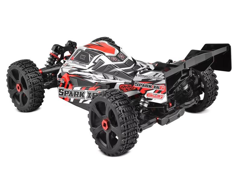 Team Corally - SPARK XB-6 - RTR - Rot - 6S Brushless Power - No Battery - No Charger