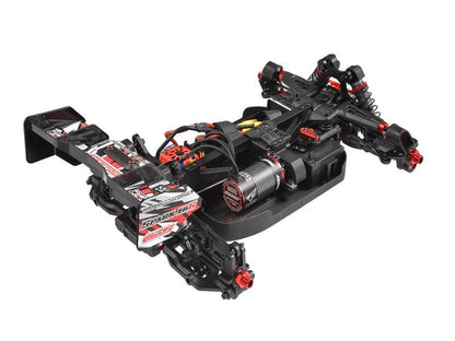 Team Corally - SPARK XB-6 - RTR - Rot - 6S Brushless Power - No Battery - No Charger