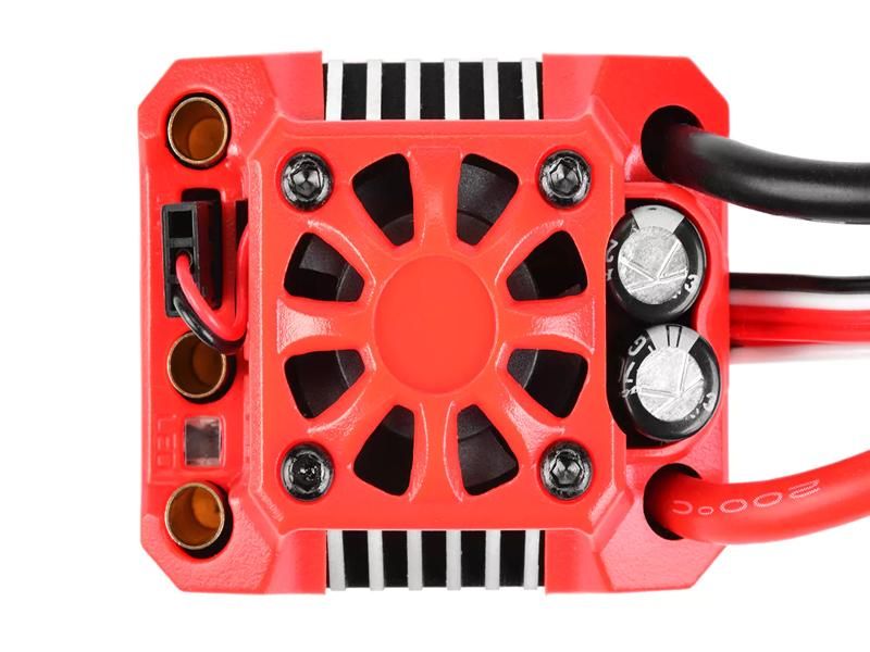 Team Corally Speed Controller - Regler TOROX 135 - Brushless - 2-4S