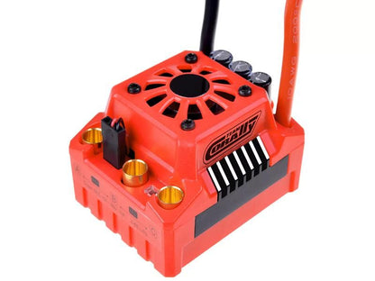 Team Corally Speed Controller - Regler TOROX 185 - Brushless - 3-6S