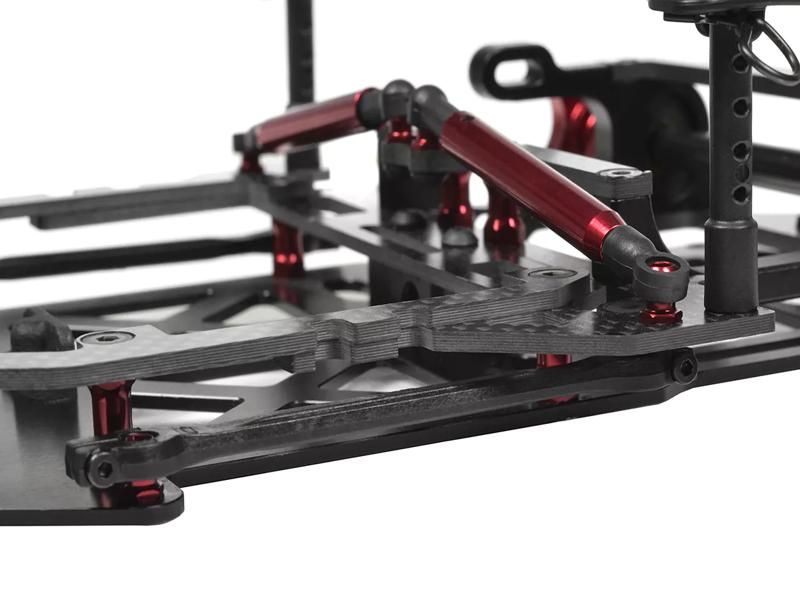 Team Corally SSX-125 RC Pan Car 1:12 Kit Spec mit 7075-T6 Aluminium Chassis