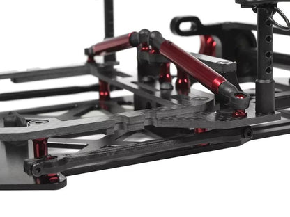 Team Corally SSX-125 RC Pan Car 1:12 Kit Spec mit 7075-T6 Aluminium Chassis