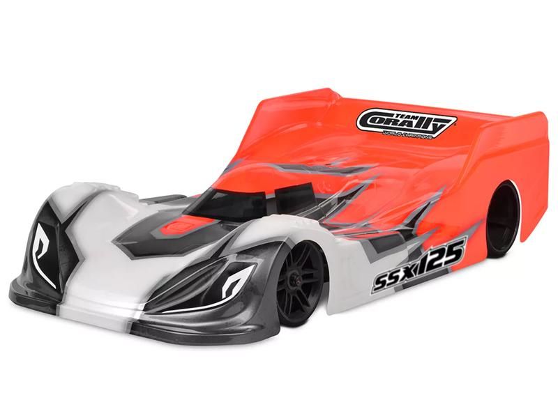 Team Corally SSX-125 RC Pan Car 1:12 Kit Spec mit 7075-T6 Aluminium Chassis