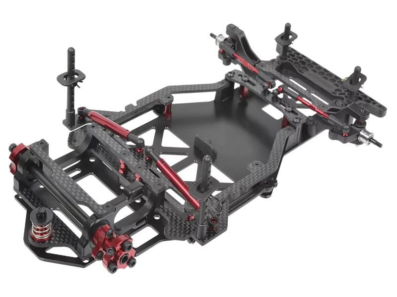 Team Corally SSX-125 RC Pan Car 1:12 Kit Spec mit 7075-T6 Aluminium Chassis