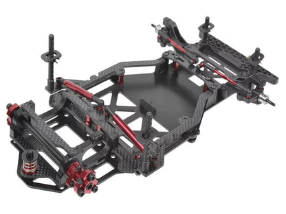 Team Corally SSX-125 RC Pan Car 1:12 Kit Spec mit 7075-T6 Aluminium Chassis