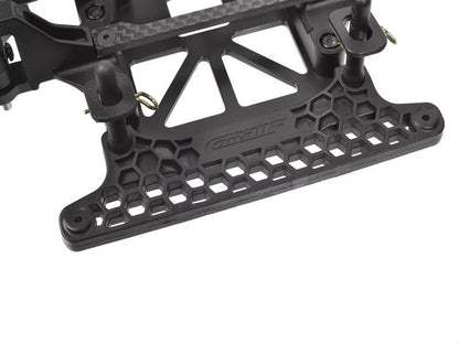 Team Corally SSX-125 RC Pan Car 1:12 Kit Spec mit 7075-T6 Aluminium Chassis