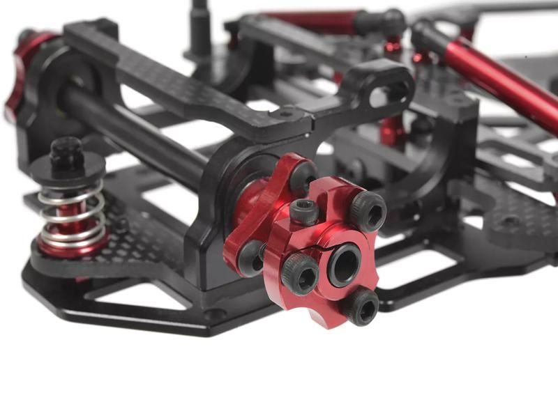 Team Corally SSX-125 RC Pan Car 1:12 Kit Spec mit 7075-T6 Aluminium Chassis