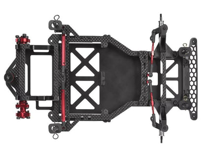 Team Corally SSX-125 RC Pan Car 1:12 Kit Spec mit 7075-T6 Aluminium Chassis