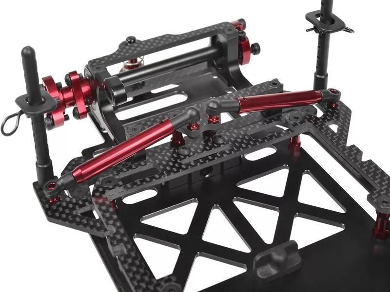 Team Corally SSX-125 RC Pan Car 1:12 Kit Spec mit 7075-T6 Aluminium Chassis