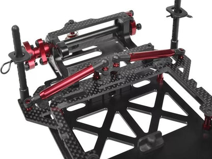 Team Corally SSX-125 RC Pan Car 1:12 Kit Spec mit 7075-T6 Aluminium Chassis