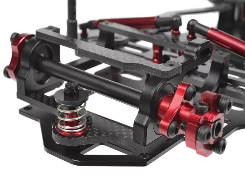 Team Corally SSX-125 RC Pan Car 1:12 Kit Spec mit 7075-T6 Aluminium Chassis