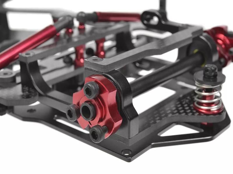 Team Corally SSX-125 RC Pan Car 1:12 Kit Spec mit 7075-T6 Aluminium Chassis