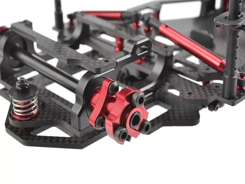 Team Corally SSX-125 RC Pan Car 1:12 Kit Spec mit Kohlefaser Chassis