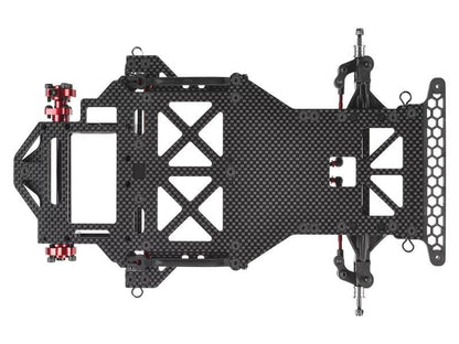 Team Corally SSX-125 RC Pan Car 1:12 Kit Spec mit Kohlefaser Chassis
