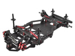 Team Corally SSX-125 RC Pan Car 1:12 Kit Spec mit Kohlefaser Chassis