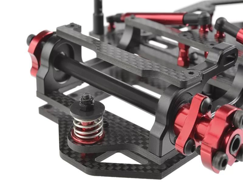 Team Corally SSX-125 RC Pan Car 1:12 Kit Spec mit Kohlefaser Chassis