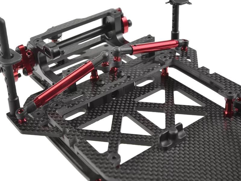 Team Corally SSX-125 RC Pan Car 1:12 Kit Spec mit Kohlefaser Chassis